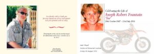 Memorial Stationary