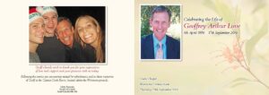 Memorial Stationary