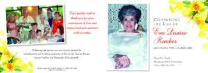 Memorial Stationary