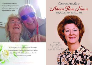 Memorial Stationary