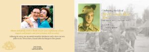 Memorial cards