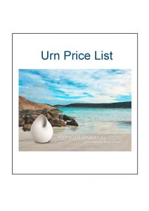 Urn Price List