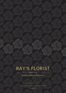 Ray's Florist Catalogue